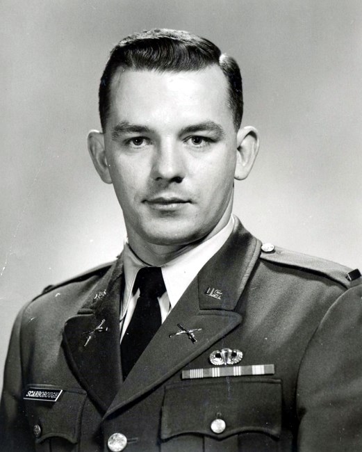 Obituary of John Royce Scarborough