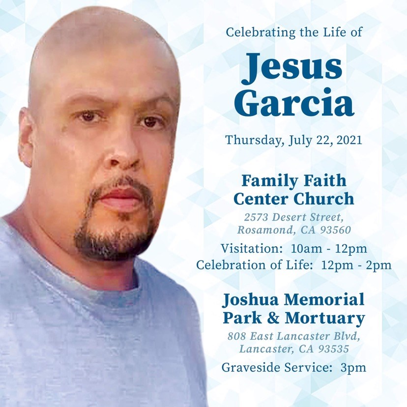 Jesus Garcia Obituary - Lancaster, CA