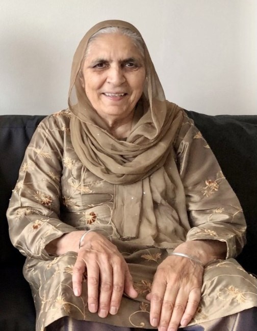 Obituary of Yashveer Kaur