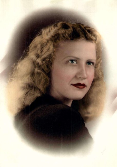 Obituary of Thelma Hall Sloan