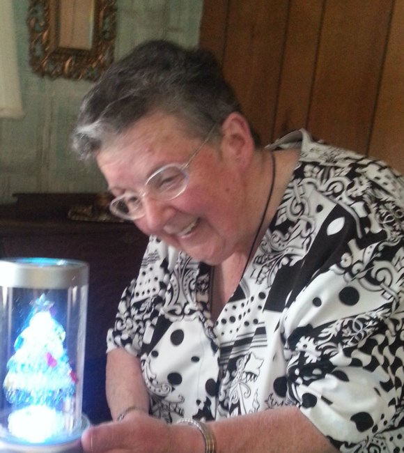 Obituary of Annie Hewitt Bickford