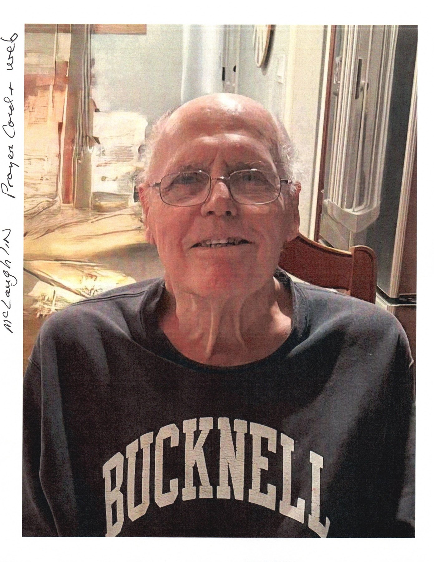 Obituary of William J. McLaughlin