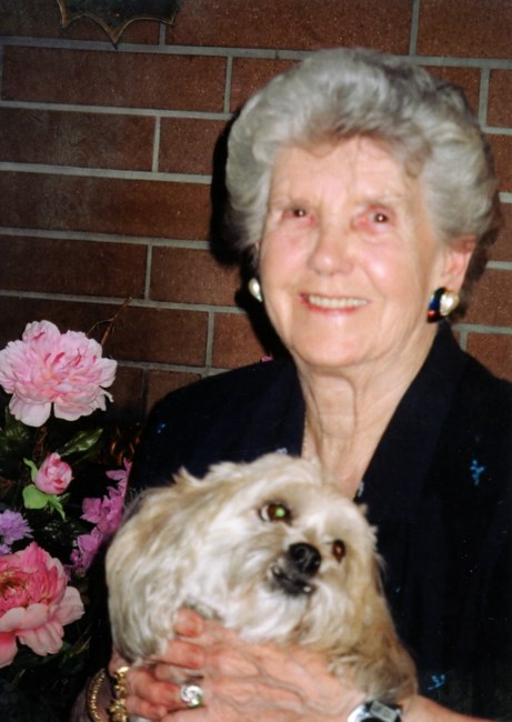 Avis de décès de Catherine Wood