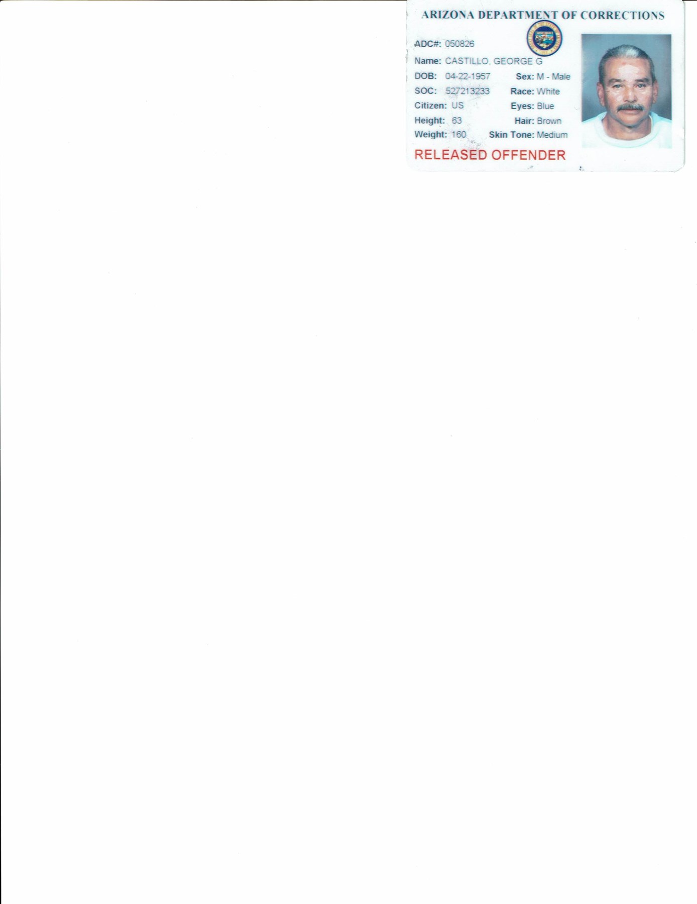 Obituary of George Guerrero Castillo