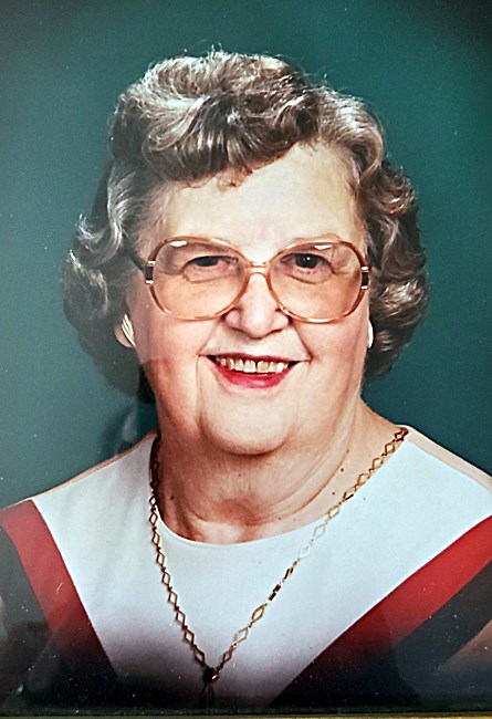 Obituary of Velma Gossage Strong