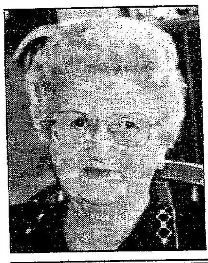 Obituary of Doris Marie Simpson