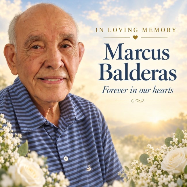 Obituary of Marcus Balderas