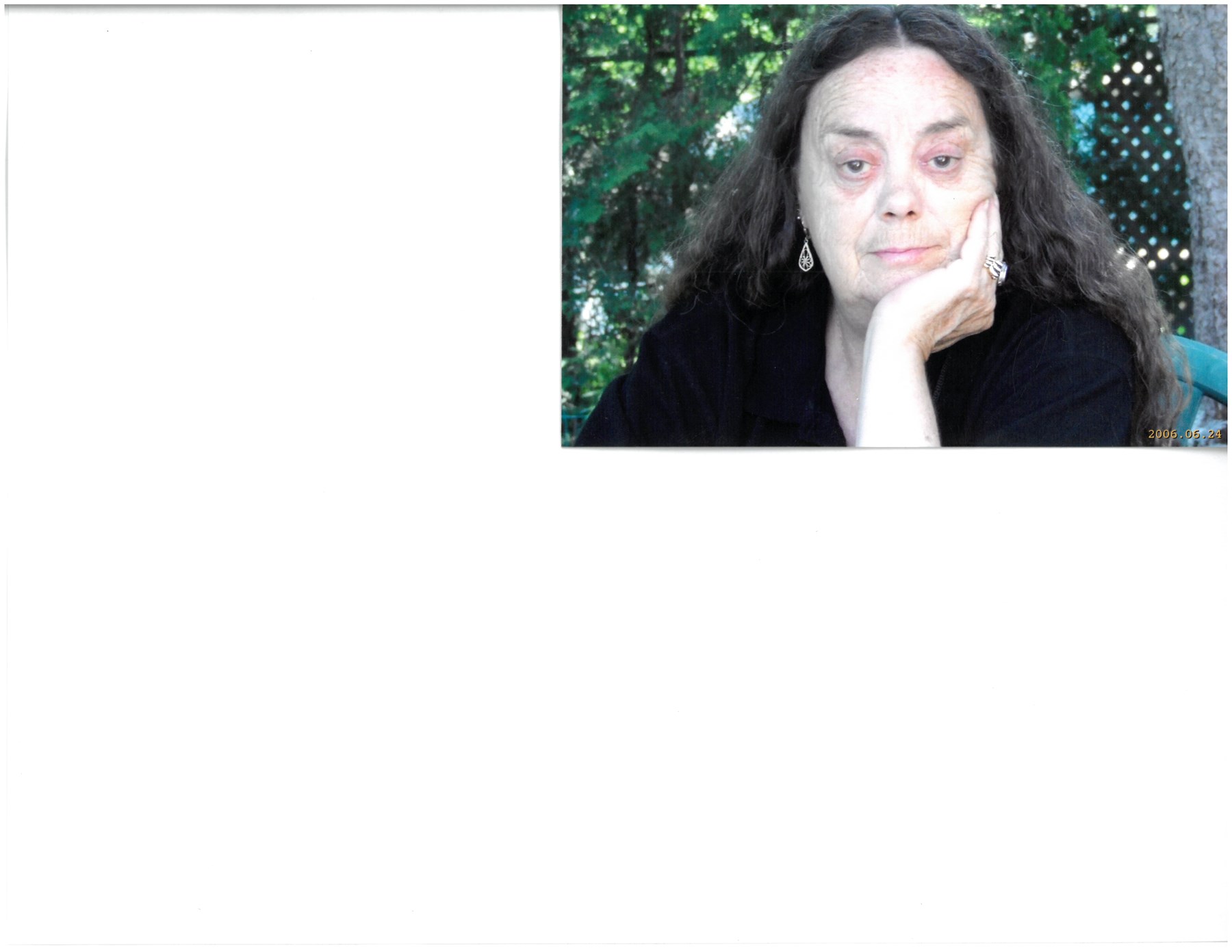 Obituario de Madeleine Faubert