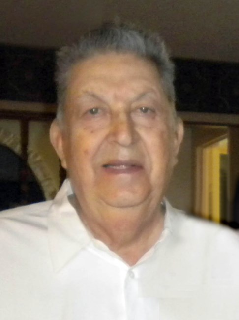 Avis de décès de Ramiro Roque Garcia Sr.