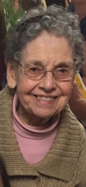 Obituary of Joan M Harrison