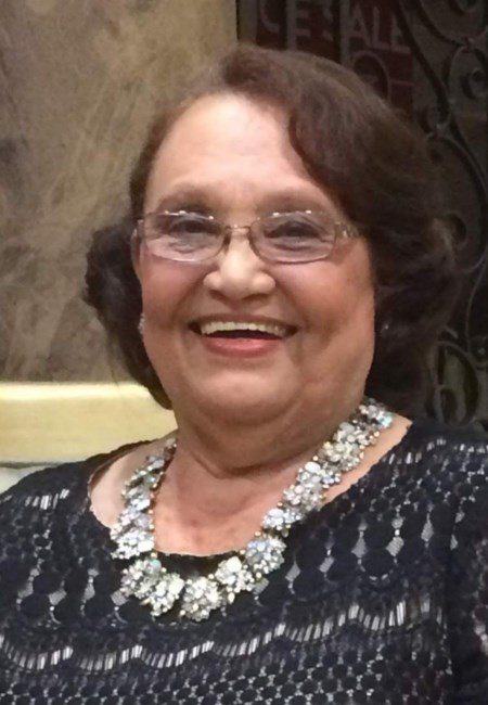 Obituary of Maria Del Carmen (Ventura) Calderon