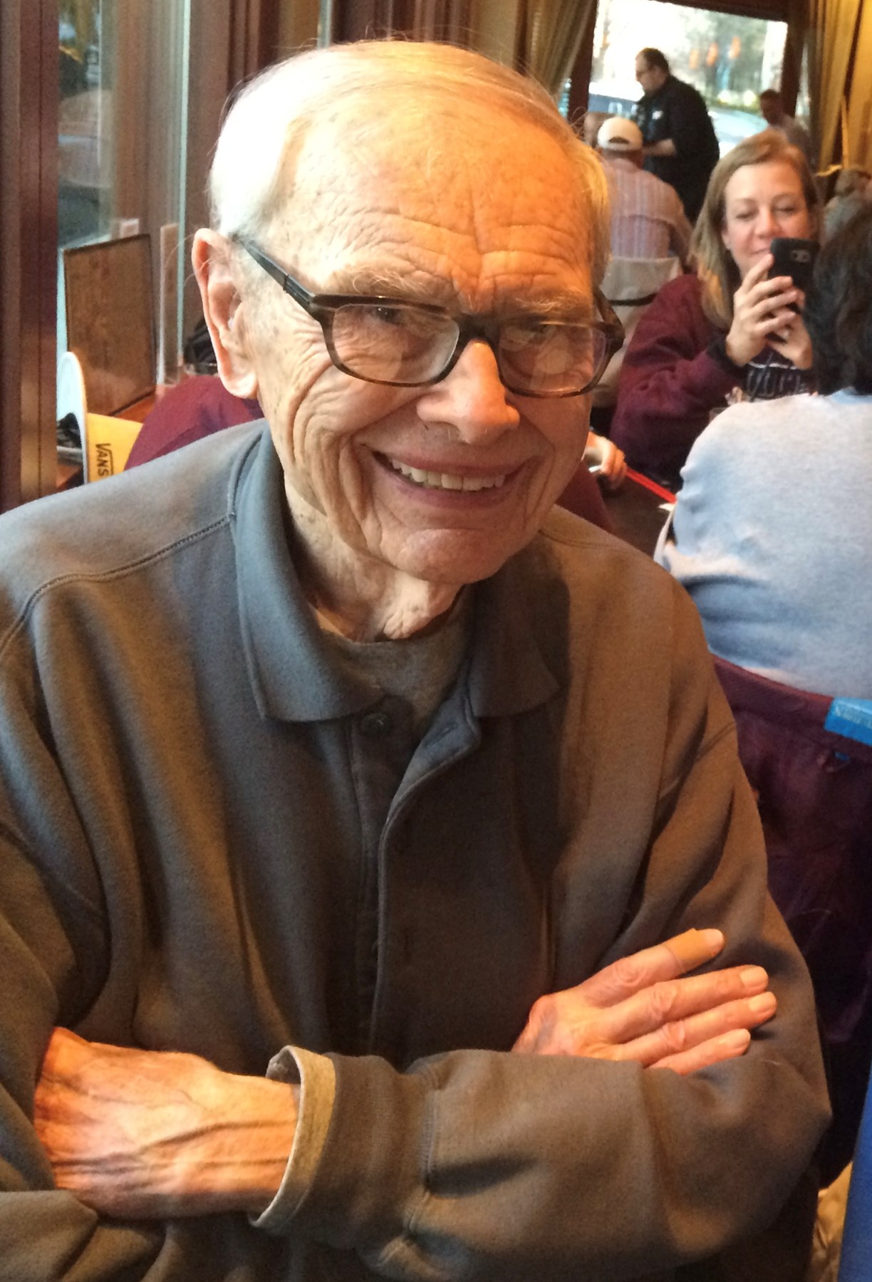 Obituario de Raymond Ward Anderson