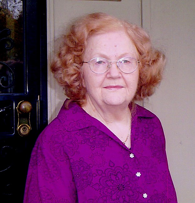 Obituary of Violet P. McAhren
