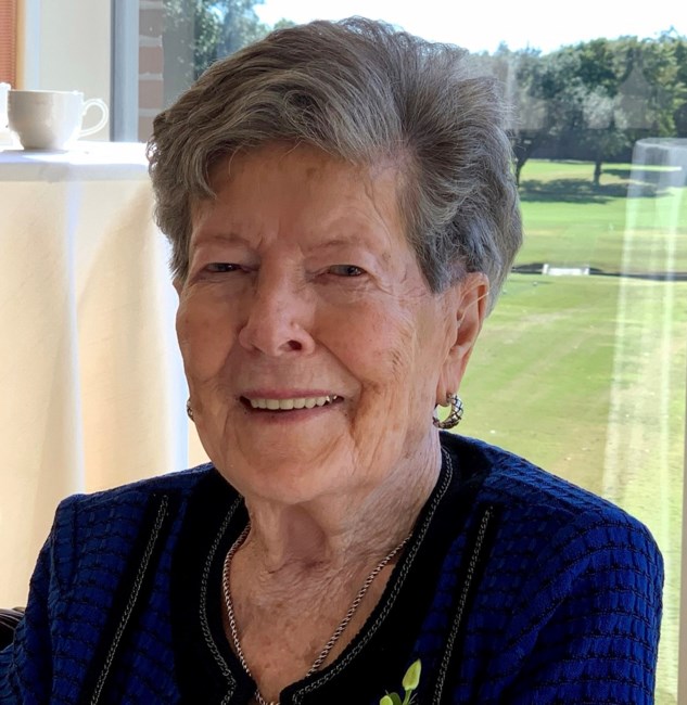 Obituary of Margaret Withers McHarg