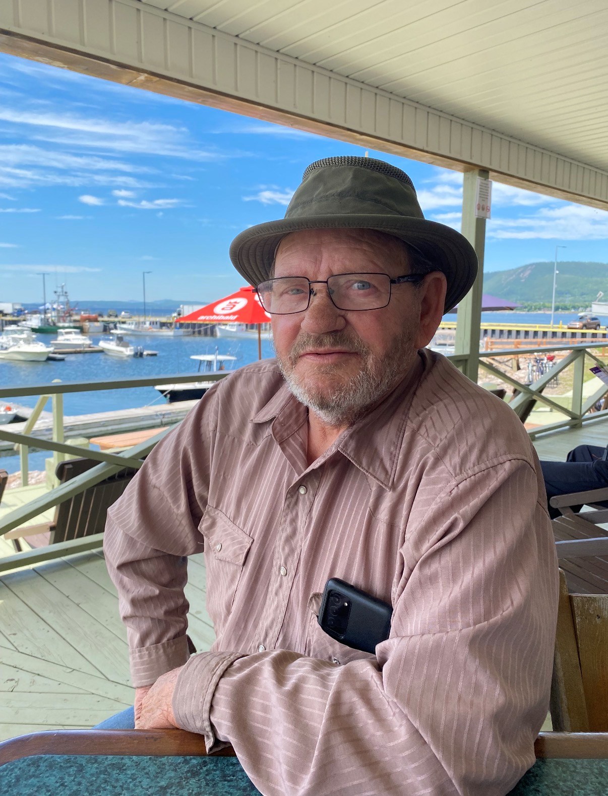 Avis de décès de David Hachey Sr.