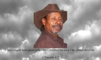 Obituary of Mr. Terry   Edmonson