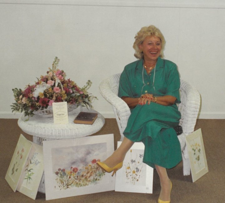 Obituary of Jeanne Mancusi-Ungaro