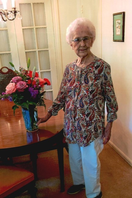 Avis de décès de Mary N. Pate