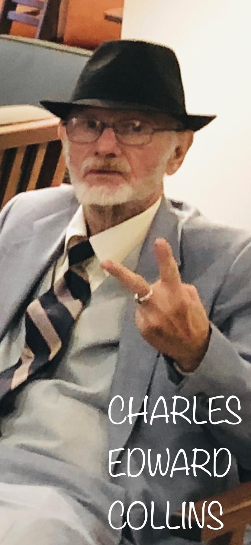 Avis de décès de Charles Edward Collins