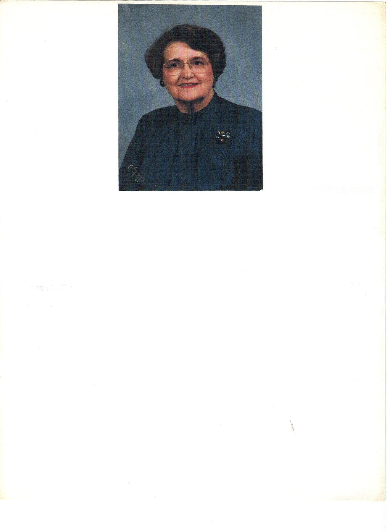 Obituary of Mary Lou King