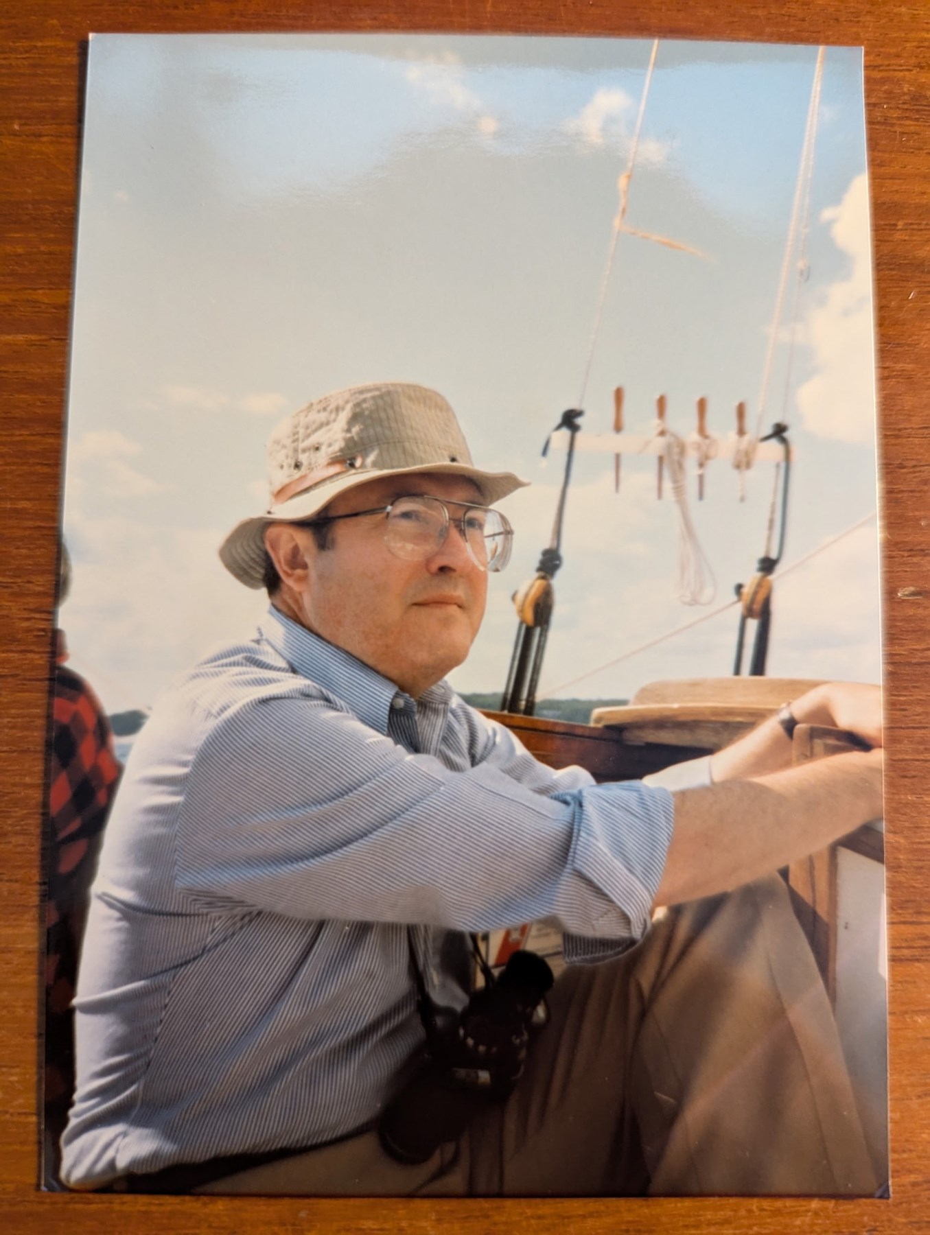 Avis de décès de Dr. Donald C. Riechel