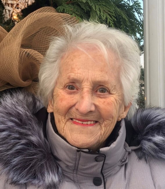 Avis de décès de Madeleine Bernier Morisset