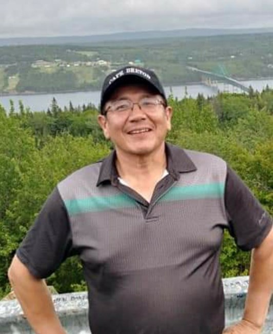 Avis de décès de George Hamilton Bernard