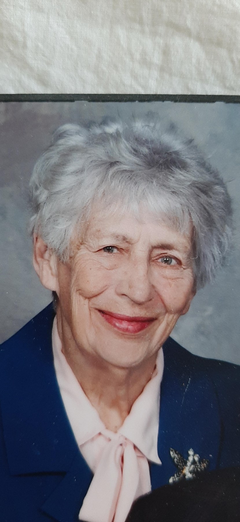 Obituary of Olga Catherine Korhammer