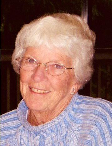 Obituary of Joan Elinor Marie Duguid