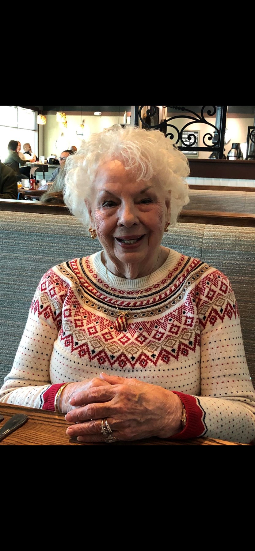 Obituary of Frances Kimberly White