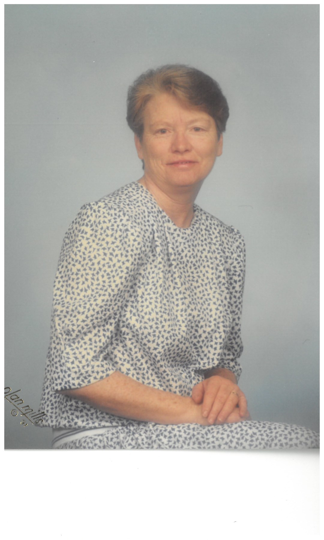 Obituary of Margaret Jeanette Taylor