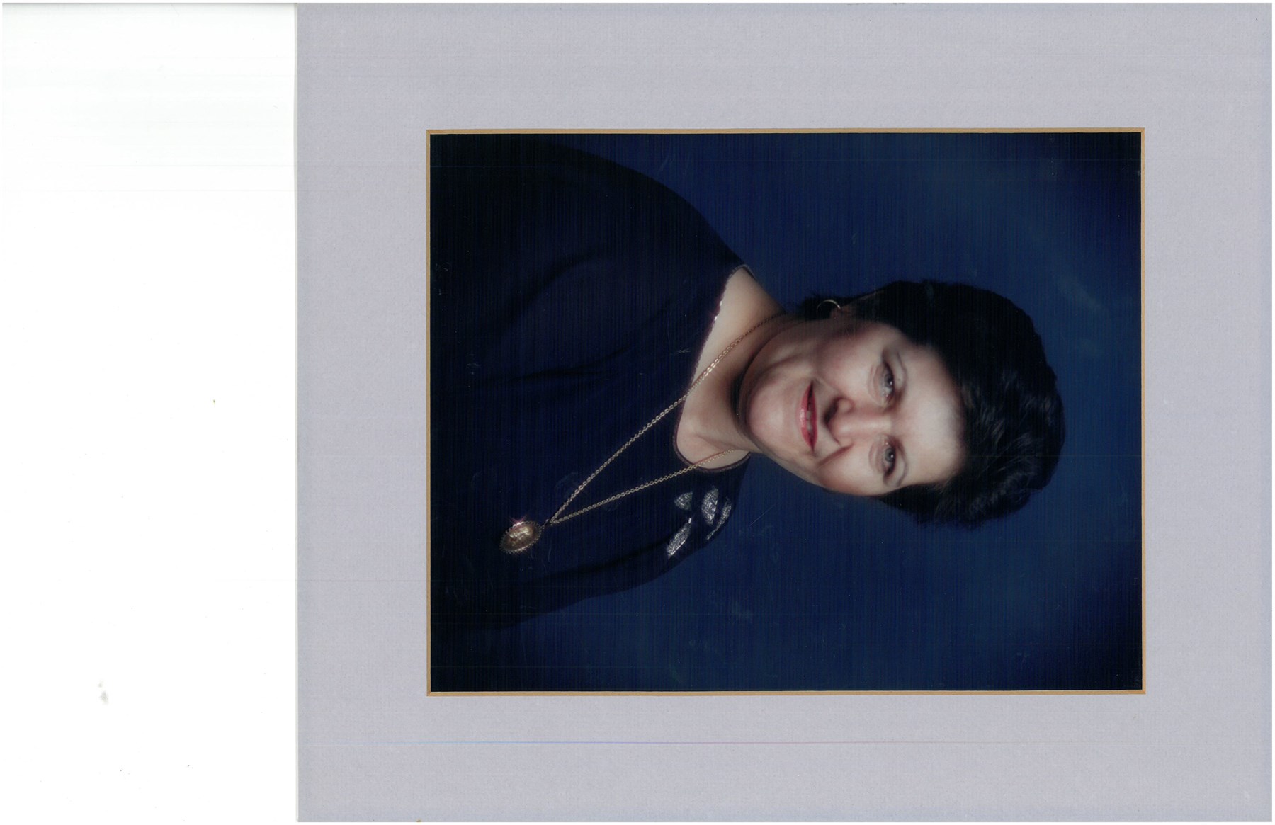 Obituario de Maria Saravo