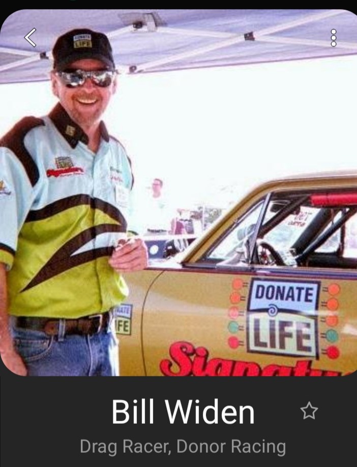 Avis de décès de William "Bill" Eugene Widen