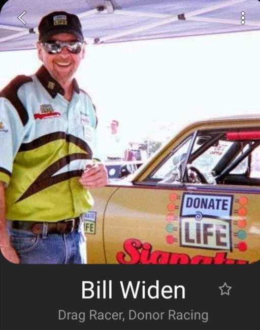 Avis de décès de William "Bill" Eugene Widen