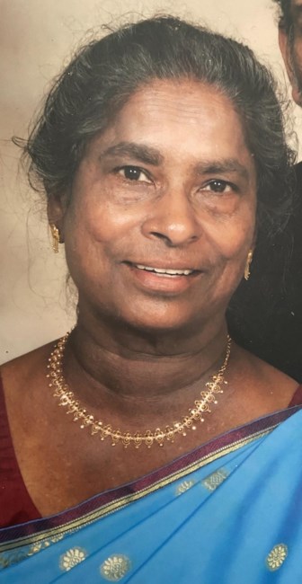 Obituary of Annamma Oliver