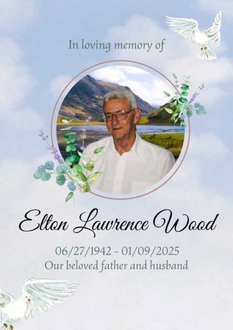 Obituary of Elton Lawrence Wood