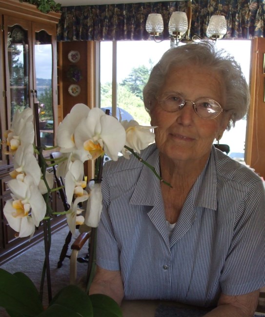 Obituary of Doris Leidholm