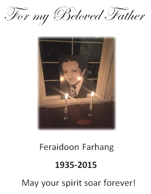 Obituary of Feraidoon Farhang