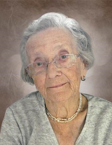 Avis de décès de Jeanne Hébert