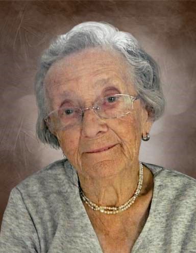 Avis de décès de Jeanne Hébert