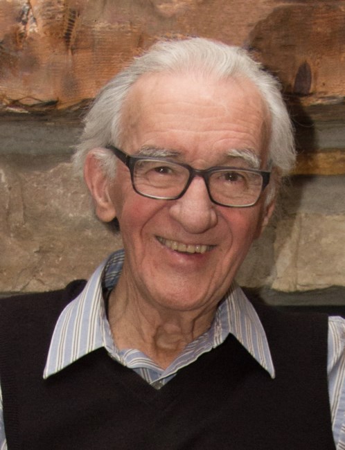 Obituary of Jean-Guy Hébert