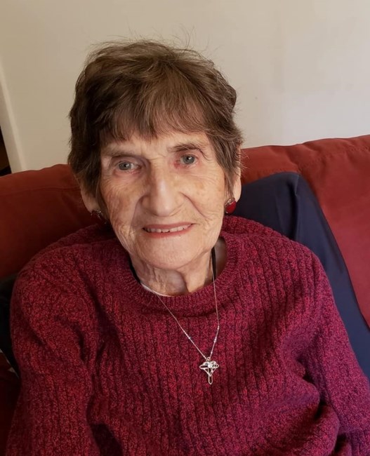 Obituary of Helen Stewart Crank