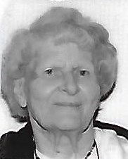 Obituary of Erna Sara Thiessen