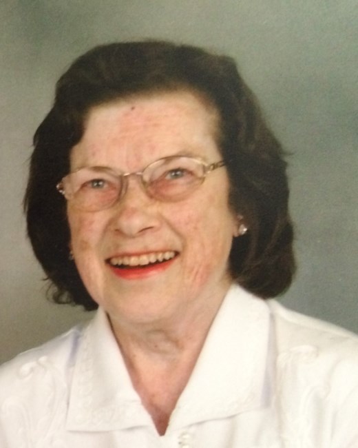 Obituary of Mary E Scholfield