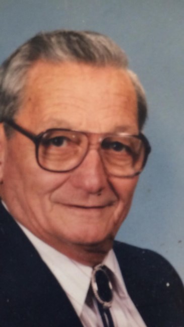 Avis de décès de James Edward Stafford