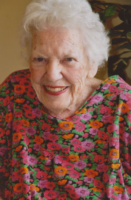Obituary of Margaret E. Strahler