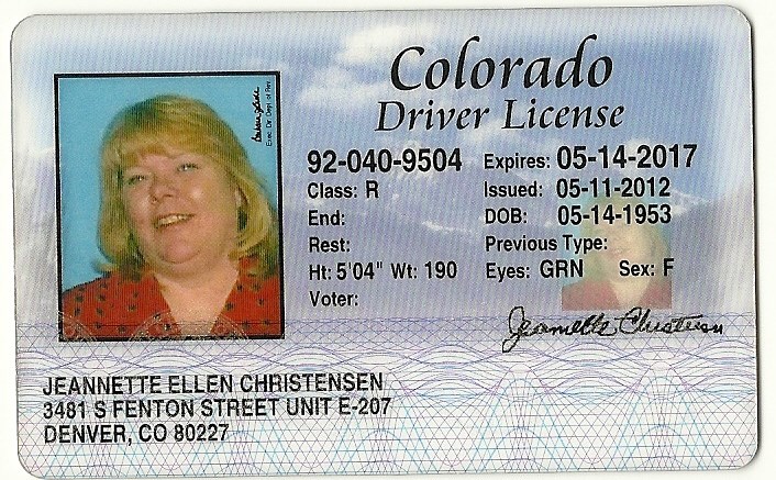 Avis de décès de Jeannette Ellen Christensen