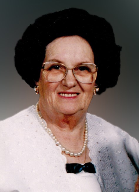 Avis de décès de Berta Koroknay