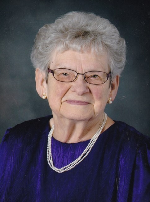 Obituario de Herta Johanna Goerzen