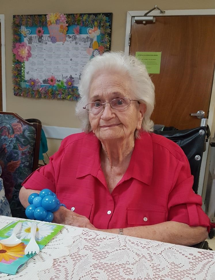 Obituary of Hazel Beatrice Rushing